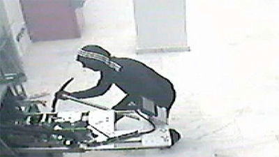 Dos detenidos por intentar explosionar 4 cajeros en apenas dos horas