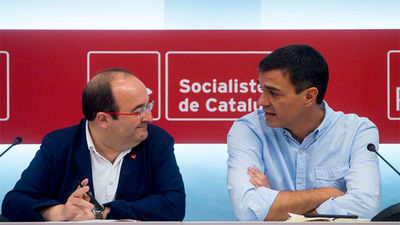 Sánchez e Iceta pactan iniciar en septiembre el camino de reforma constitucional