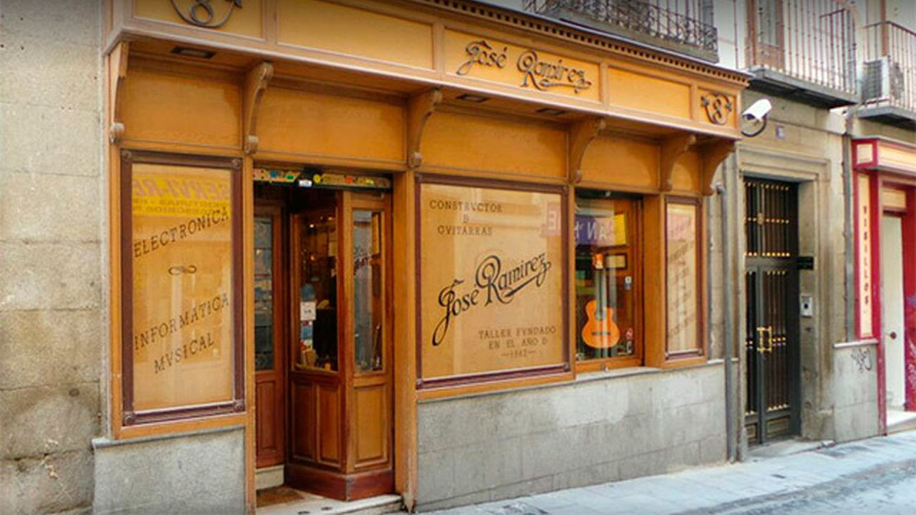 Guitarras Ramírez, un negocio centenario madrileño
