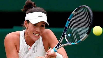 Muguruza arrolla a Pliskova, número uno del mundo, y se mete en la final