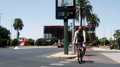 La ola de calor sigue el fin de semana en la mitad sur del  país