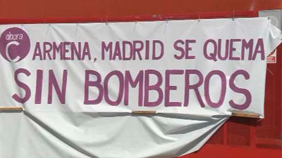 Los bomberos de Madrid inician hoy paros por "falta de efectivos"