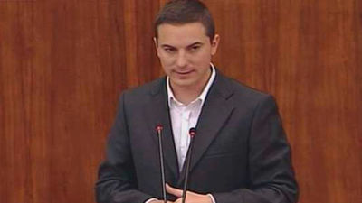 El diputado regional Juan Lobato, tercer aspirante a liderar el PSOE-M