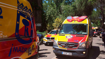 Un motorista herido muy grave en la M-30