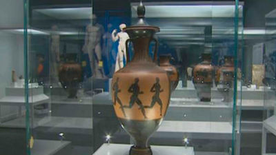 'Agón!' muestra la competitividad griega con joyas del Museo Británico