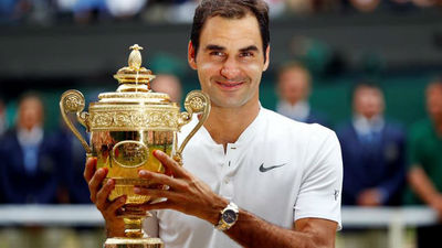 Federer gana Wimbledon por octava vez