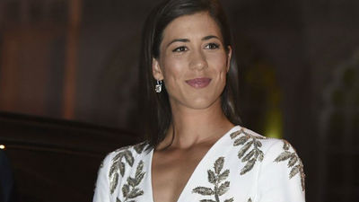 Muguruza resplandece en la cena de campeones de Wimbledon