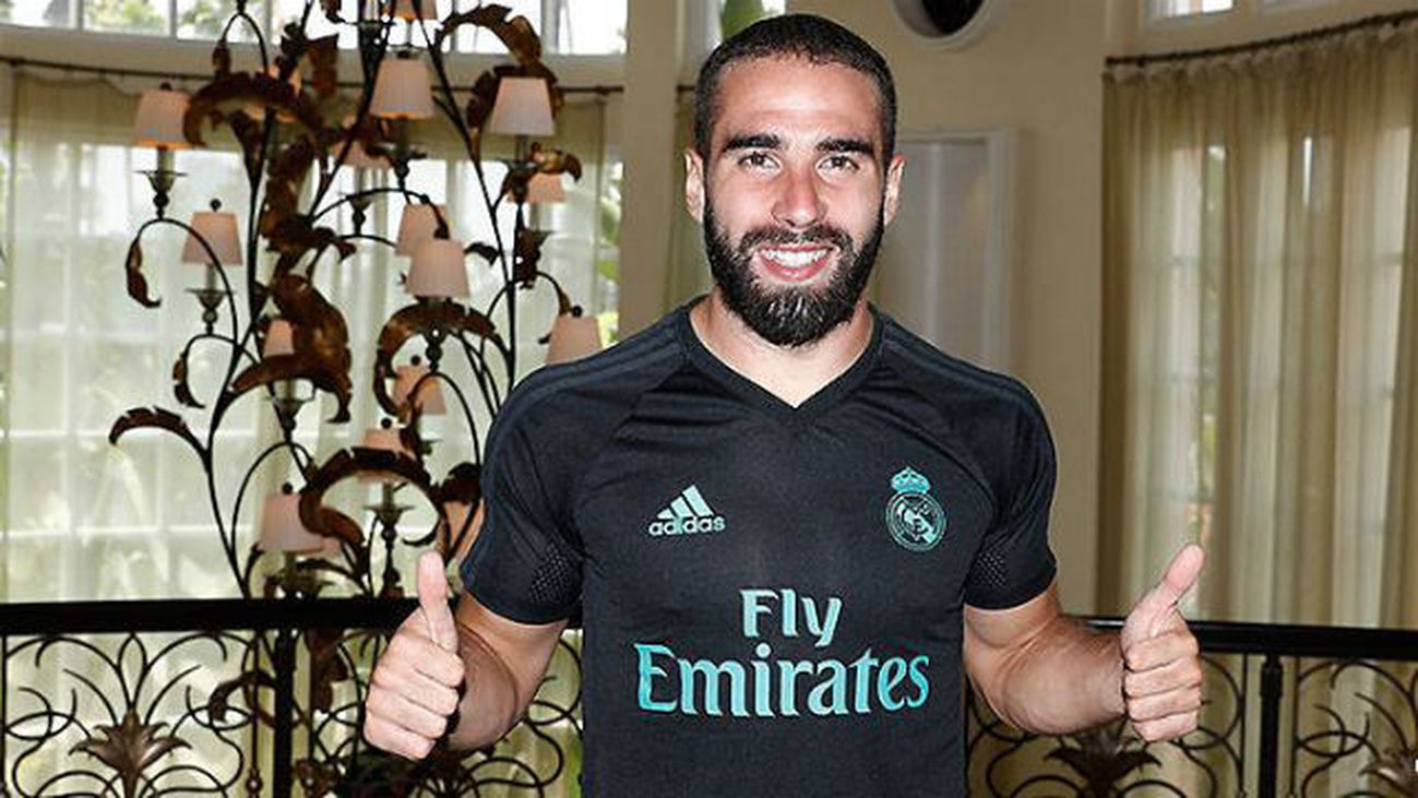 Carvajal: "Queremos ganar todo lo que se nos ponga por delante"