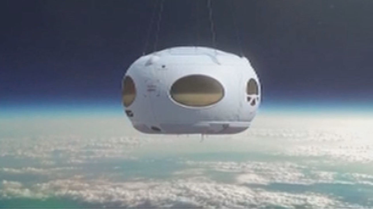 Diseñan en España la primera cápsula de turismo espacial de Europa