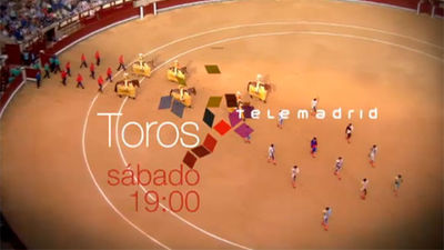 El sábado, Toros desde Almadén