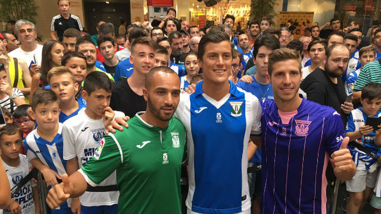 El Leganés se suma a lucha contra la violenciamachista en camiseta