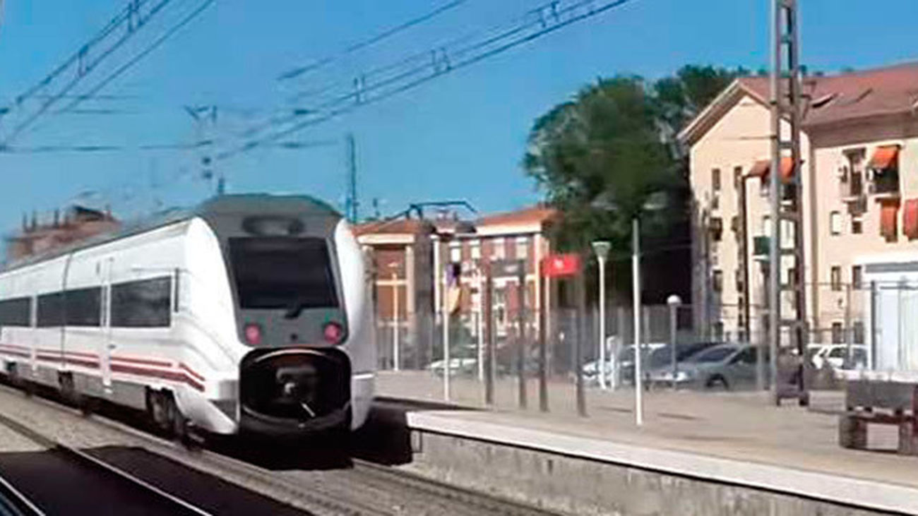 Estación de cercanías de Pinto