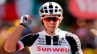 Matthews gana la etapa y Contador se deja 1'30"