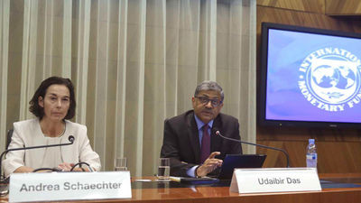 El FMI advierte de los efectos económicos una "prolongada incertidumbre" en Cataluña