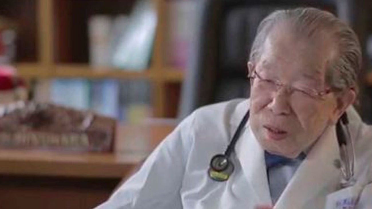 Shigeaki Hinohara, el médico japonés que trabajó hasta los 100 años