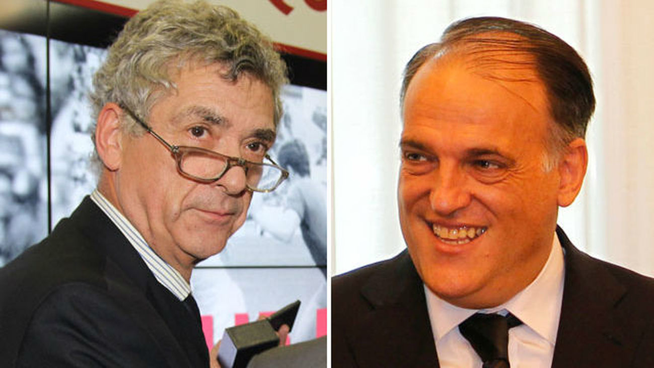 Tebas: "Llevo diez años diciendo lo que pienso de Villar"