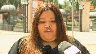 La joven herida en el accidente del Parque de Atracciones sigue ingresada en la UVI