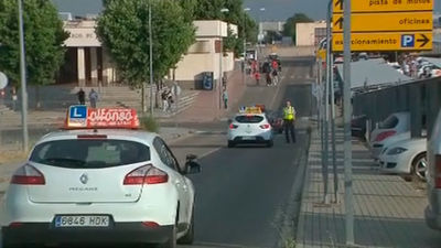 Militares mayores de 45 años ejercerán de examinadores de tráfico