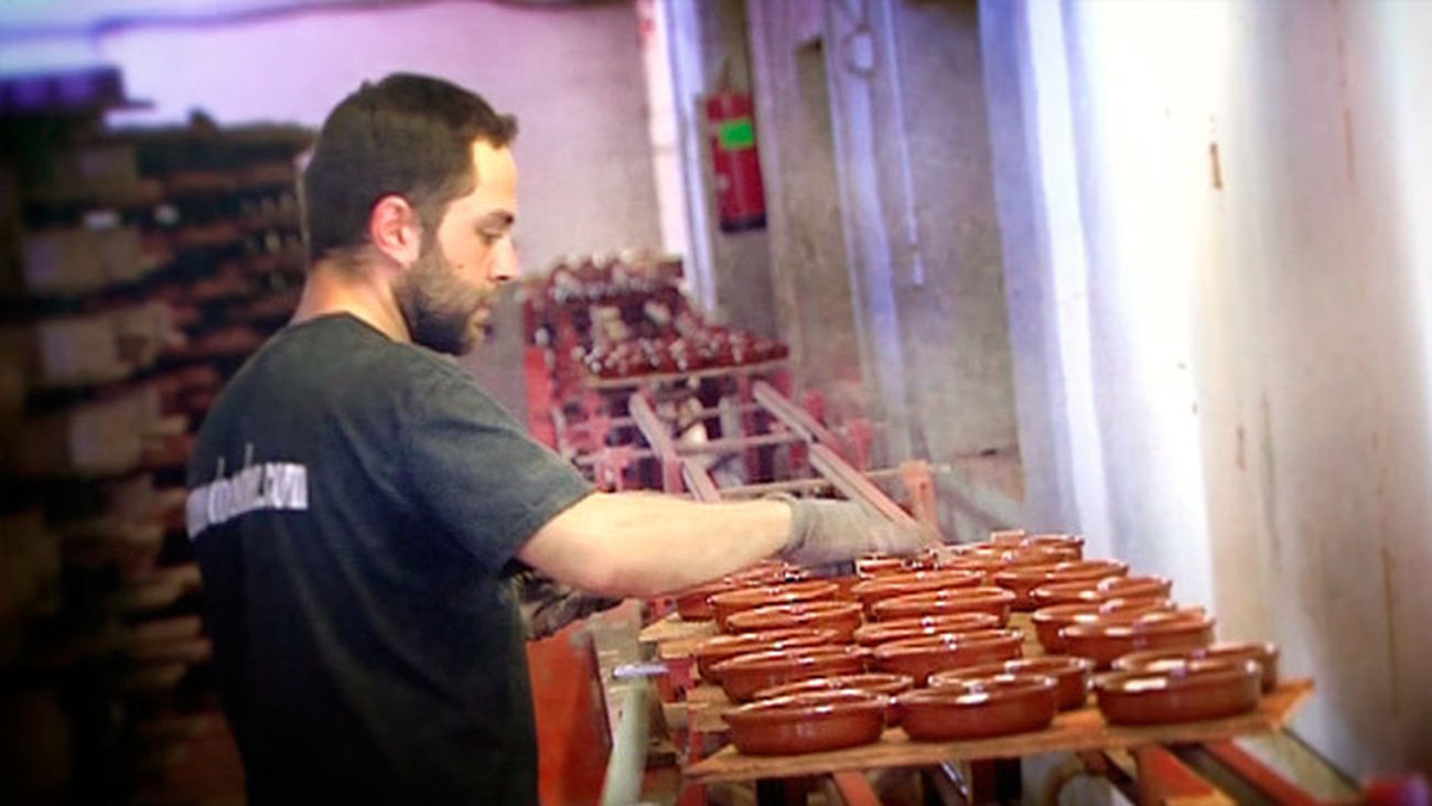 La única fábrica de cerámica de Madrid