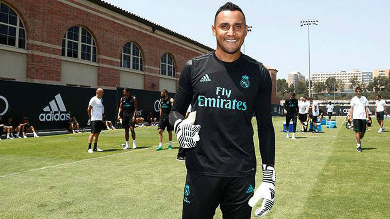 Keylor Navas: "Debemos mantener la misma humildad para seguir ganando"