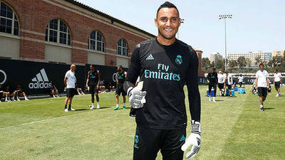 Keylor Navas: "Debemos mantener la misma humildad para seguir ganando"