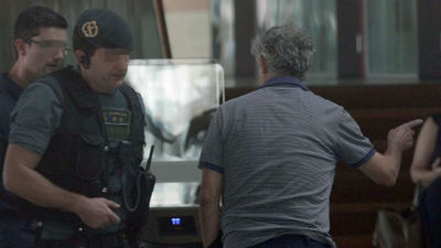 Villar, a los calabozos de Las Rozas tras doce horas de registro federativo