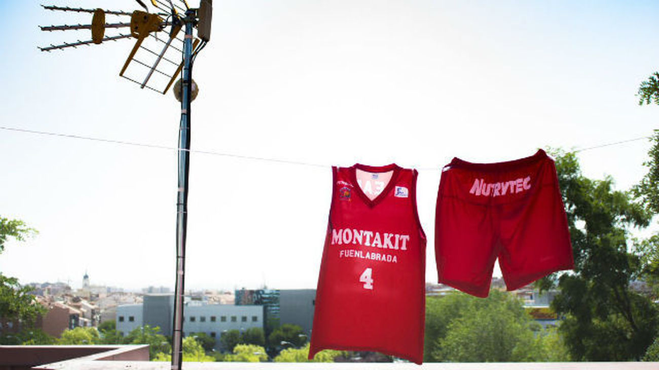 Equipación Montakit Fuenlabrada