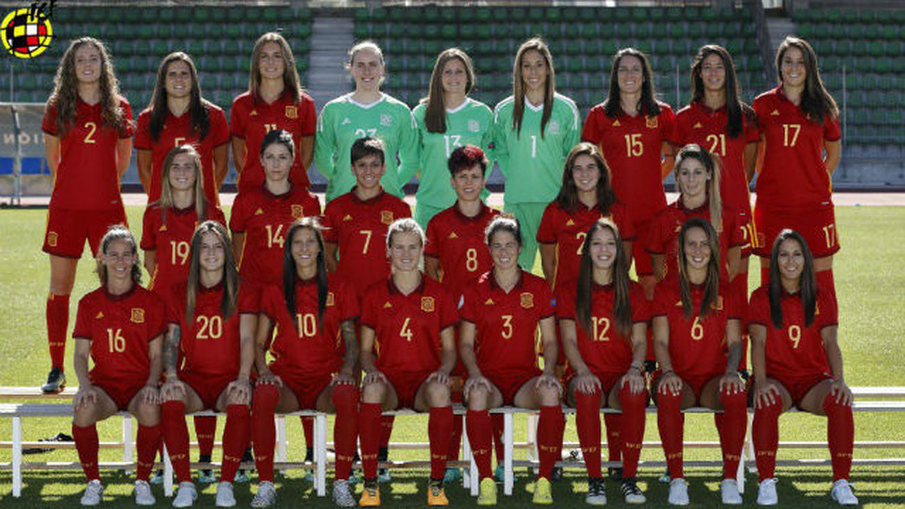 Selección española femenina