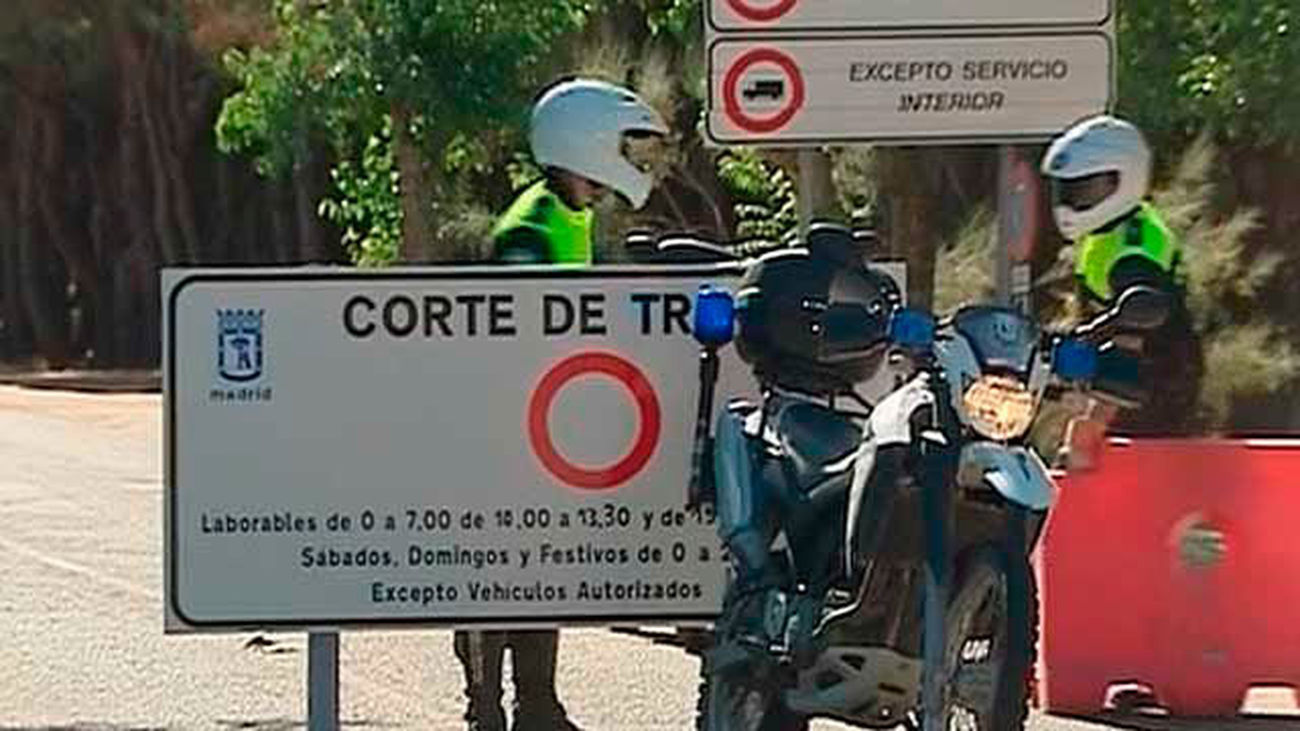 El Ayuntamiento cierra al tráfico la Casa de Campo desde el 24 de julio