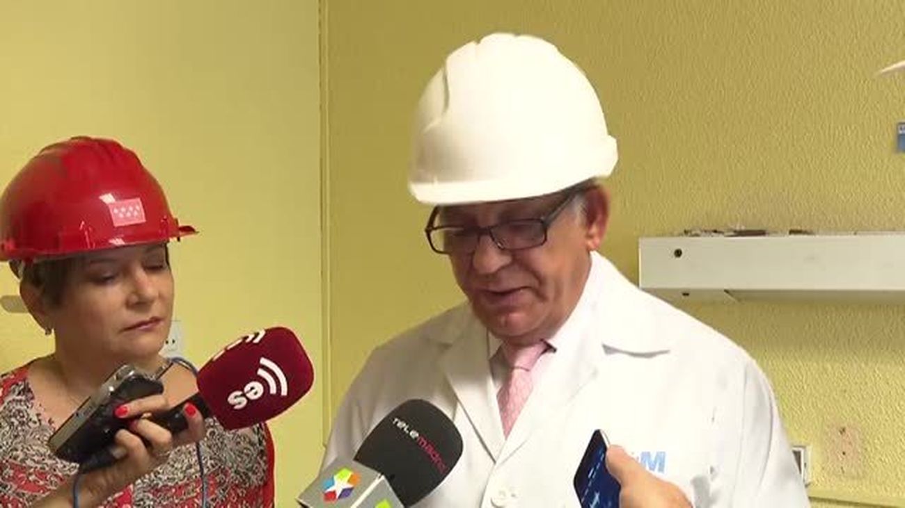 Sanidad habilita 182 camas más en hospitales madrileños y contrata a 371 eventuales