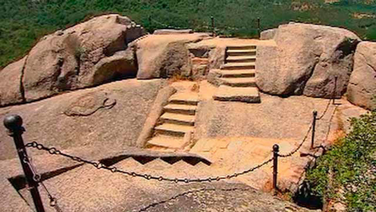 ¿La silla de Felipe II?