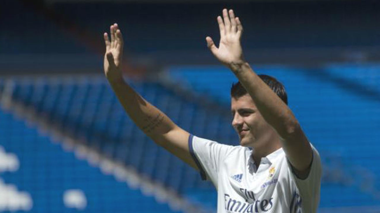 Morata dice adiós: "Ya no creo que vuelva"