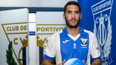 Zaldua se presenta con el Leganés en busca de "más minutos"