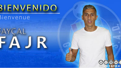 El Getafe hace oficial el fichaje del marroquí Fayçal Fajr