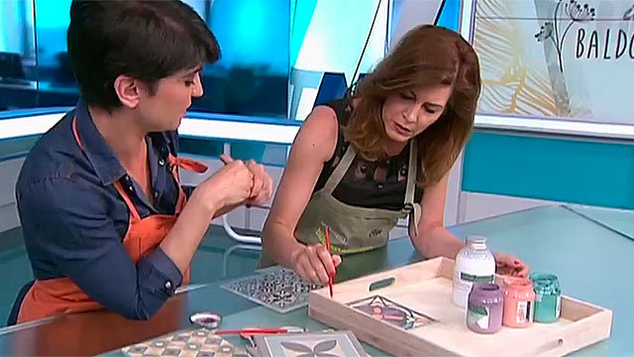 Cómo decorar con baldosas hidráulicas