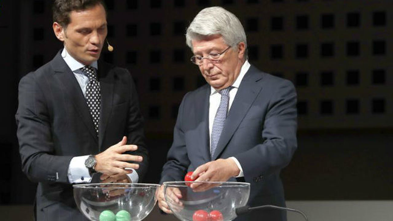 Cerezo: "Como siempre, queremos quedar lo más alto posible en la Liga"