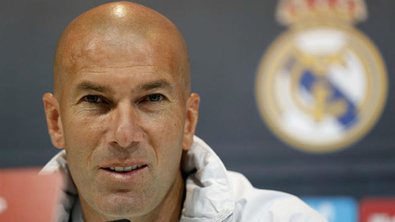 Zidane: "Mbappé es muy bueno y tiene personalidad"