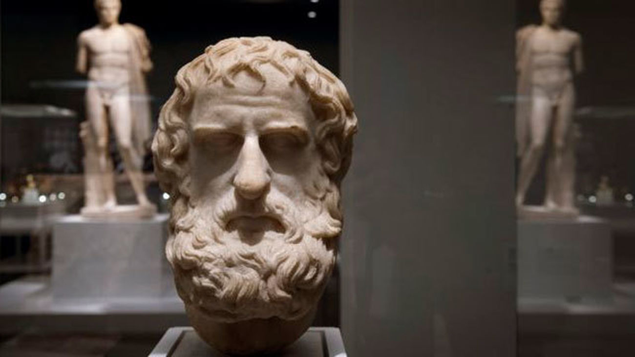 Exposición Agon, en Caixa Forum