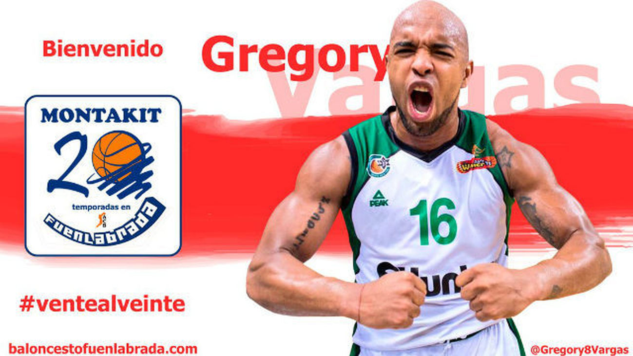 El venezolano Gregory Vargas, nuevo base del Fuenlabrada