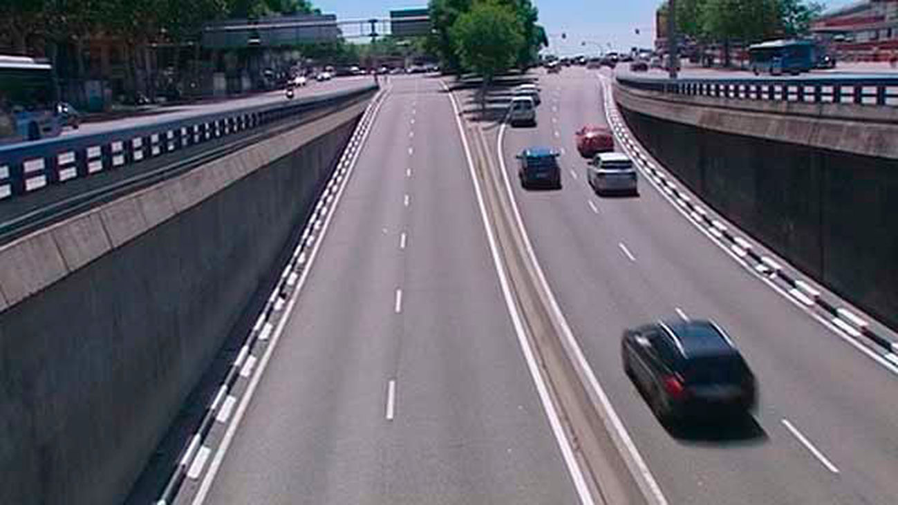 El túnel de la glorieta de Atocha estará cerrado desde el lunes por obras