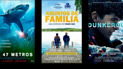 'Dunkerque', 'Siete deseos' y 'Una noche fuera de control', estrenos de cine