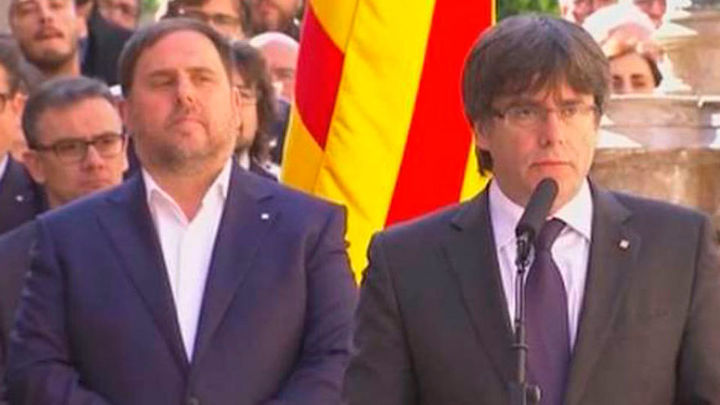 Un 49,4% de los catalanes rechaza la independencia y un 41,1% la avala