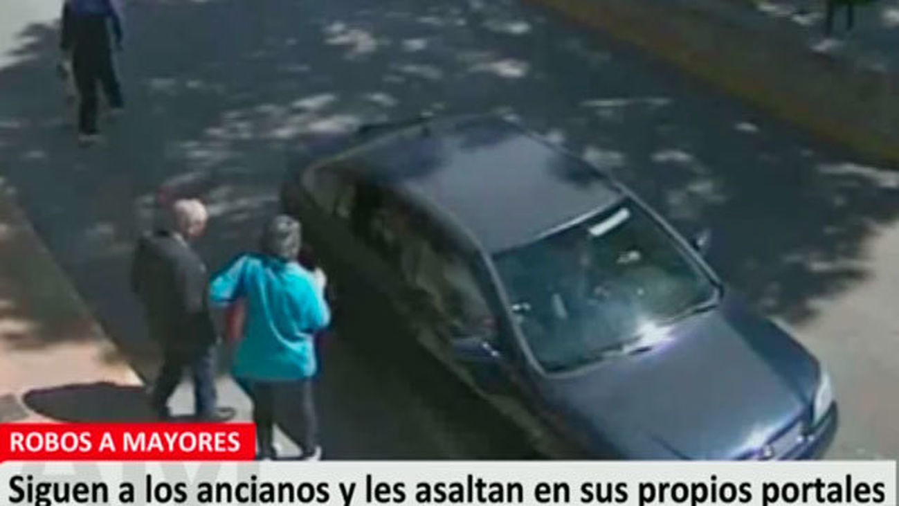 Los ancianos, blanco fácil para los cacos