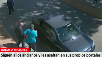 Los ancianos, blanco fácil para los cacos