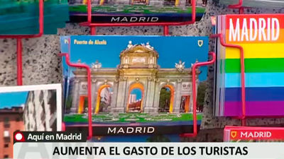 ¿Cuánto se gastan los turistas al llegar a Madrid?