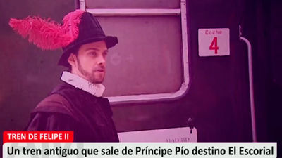 El tren Felipe II, un viaje a la historia