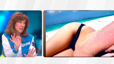 ¡Cuidado con las quemaduras del sol!