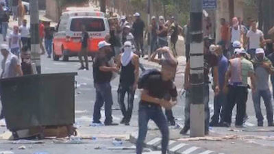 Jerusalén y Cisjordania se incendian con seis muertos en las últimas 24 horas