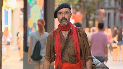 Un peregrino urbano en Malasaña