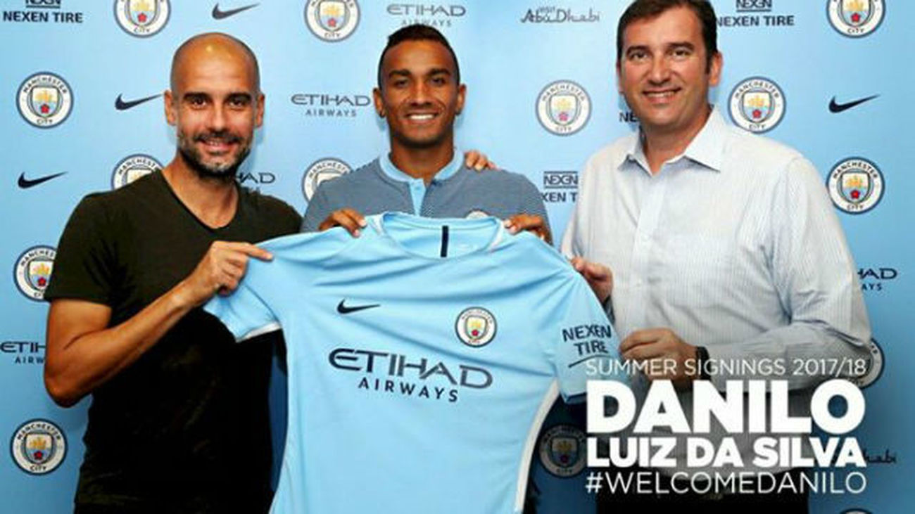 Guardiola con Danilo
